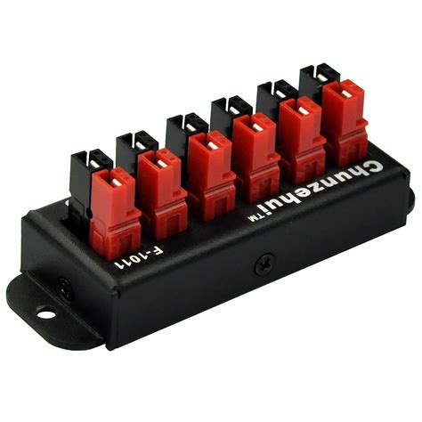 anderson plug power distribution box|anderson power pole connectors.